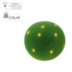 Chomik Садовая Фигурка — Зеленый Шар 29,5 x 29,5 x 24,5 См С Подсветкой Led, GOT7591 - Home Club