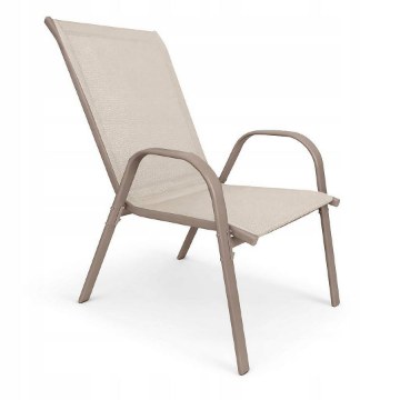 Kontrasto Садовая мебель: комплект из стола и стульев для балкона и террасы Bergamo 60 Mi, цвет «таупе», Meb000106 - Home Club