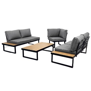 Kontrasto Набір Ventura Pro, 5 предметів, сірий Dw, Meb000069 - Home Club