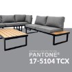 Kontrasto Набор Ventura Pro, 5 предметов, серый, Dw, Meb000069 - Home Club, изображение 8