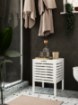 ИКЕА Табурет с ящиком для хранения MUSKAN, 003.605.87 - Home Club, изображение 3