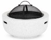 BBQ Meeting Садове Вогнище З Кришкою та Подушкою 60 x 60 X 42 См, BBQ0131 - Home Club, зображення 4