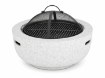 BBQ Meeting Садове Вогнище З Кришкою та Подушкою 60 x 60 X 42 См, BBQ0131 - Home Club, зображення 5