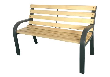 Garden Line Скамейка для сада 81 x 38 x 56/30 см для детей, MEB0872 - Home Club