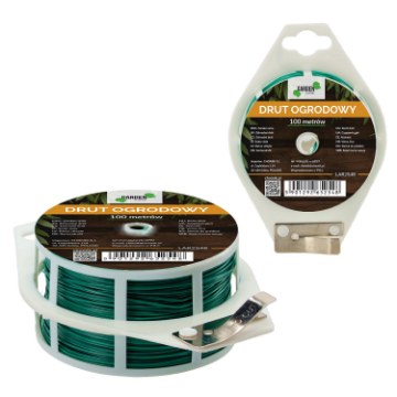 Garden Line Садовий дріт, 100 м, LAR2548 - Home Club