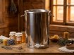 Chomik Остойник 40 Л С Пластиковым Клапаном, Крышкой И Ручками, BEE1383 - Home Club, изображение 6