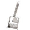 Chomik Нержавеющая Стальная Ложка Для Меда 25 x 8 См, BEE2670 - Home Club