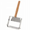 Chomik Нержавеющий Медовый Скребок С Деревянной Ручкой 25 x 13 См, BEE2687 - Home Club, изображение 3