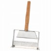 Chomik Нержавеющий Медовый Скребок С Деревянной Ручкой 25 x 13 См, BEE2687 - Home Club, изображение 4