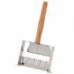 Chomik Нержавеющий Медовый Скребок С Деревянной Ручкой 25 x 13 См, BEE2687 - Home Club, изображение 5