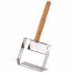 Chomik Нержавеющий Медовый Скребок С Деревянной Ручкой 25 x 13 См, BEE2687 - Home Club, изображение 6