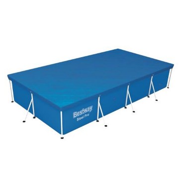 Bestway Крышка для прямоугольного бассейна с каркасом /4 x 2,11 м/, BES58107 - Home Club