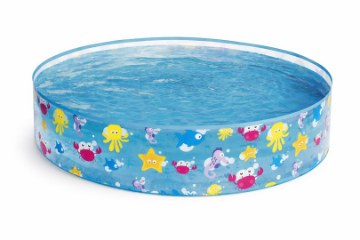 Bestway Садовый бассейн 122 × 25 см, BES55028 - Home Club