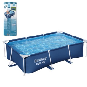 Bestway Садовый бассейн на каркасе 259 x 170 x 61 см, BES56403 - Home Club