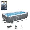 Bestway Наземный бассейн 5,49 × 2,74 × 1,22 м (бассейн, песочный фильтр, лестница, крышка, дозатор), BES56466 - Home Club, изображение 4