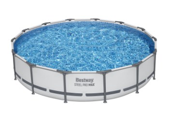 Bestway Басейн на каркасі 427 × 84 см (басейн, фільтрувальний насос), BES56595 - Home Club