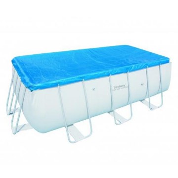 Bestway Навес для прямоугольного бассейна на каркасе /4,04 × 2,01 м – 4,12 × 2,01 м/, BES58232 - Home Club