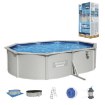 Bestway Бассейн На Опорах 5,0 м × 3,60 м × 1,20 м (Бассейн, Фильтрующий Насос, Лестница, Подложка), BES56586 - Home Club, изображение 2