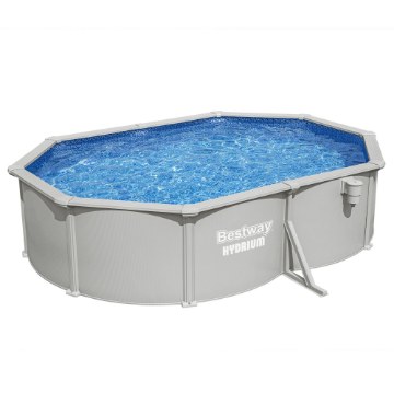Bestway Бассейн На Опорах 5,0 м × 3,60 м × 1,20 м (Бассейн, Фильтрующий Насос, Лестница, Подложка), BES56586 - Home Club