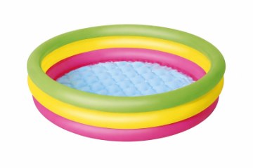 Bestway Надувной бассейн 102 x 25 см, BES51104 - Home Club