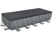 Bestway Каркасный бассейн 6,40 × 2,74 × 1,32 м (бассейн, песочный фильтр, лестница, крышка, дозатор), BES5612b - Home Club, изображение 5