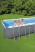 Bestway Каркасный бассейн 6,40 × 2,74 × 1,32 м (бассейн, песочный фильтр, лестница, крышка, дозатор), BES5612b - Home Club, изображение 10