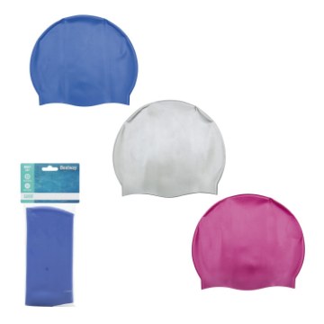 Bestway Силиконовая шапочка для плавания, смешанные цвета, BES26006 - Home Club