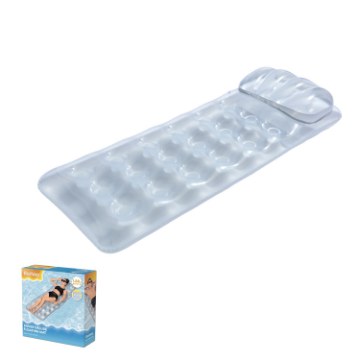 Bestway Надувной Матрас 1,88 x 71 См, Серебряный, BES43024 - Home Club