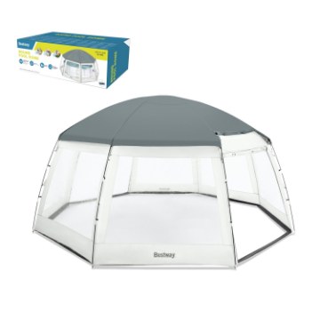 Bestway Павильон / Беседка Для Бассейна 6 x 6 x 2,95 м, BES58612 - Home Club