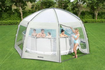 Bestway Павильон / Беседка Для Бассейна 6 x 6 x 2,95 м, BES58612 - Home Club