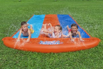 Chomik Тройная трасса для спуска длиной 488 см, BES52329 - Home Club