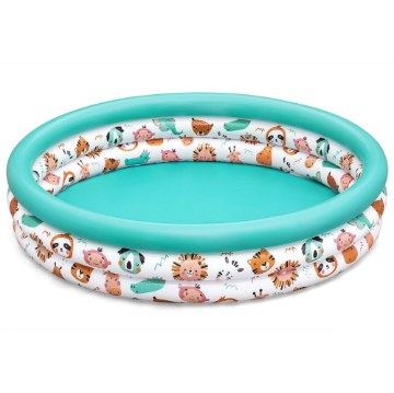 Bestway Садовый бассейн, диаметр 122 см, высота 25 см, «Сафари», BES51226 - Home Club