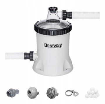 Bestway Насос/фильтр производительностью 5678 л/ч с фильтрующими шариками, BES58870 - Home Club