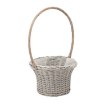 Chomik Плетеная корзинка 29 × 19 × 50 см, SIL9278 - Home Club