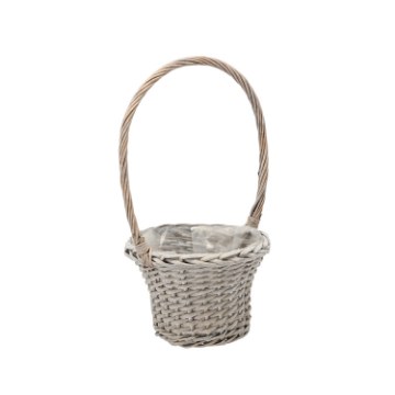 Chomik Плетений кошик 24 × 16 × 44 см, SIL9285 - Home Club