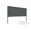 Chomik Рулонная штора для алюминиевой перголы шириной 4 м, ручное управление, 366 см, RIT1460 - Home Club, изображение 2