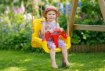 Garden Line Детская качель-колесо 42 x 38 x 41 см, HAM6614 - Home Club, изображение 10