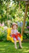Garden Line Детская качель-колесо 42 x 38 x 41 см, HAM6614 - Home Club, изображение 14