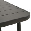 Garden Line Прямокутний Садовий Стіл 140 x 80 x 72 См Брунатний, NEO6621 - Home Club, зображення 10