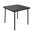 Garden Line Квадратний Садовий Стіл 80 x 80 x 72 См Брунатний, NEO6645 - Home Club, зображення 3