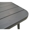 Garden Line Квадратний Садовий Стіл 80 x 80 x 72 См Брунатний, NEO6645 - Home Club, зображення 8