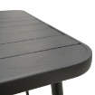 Garden Line Квадратний Садовий Стіл 80 x 80 x 72 См Брунатний, NEO6645 - Home Club, зображення 9