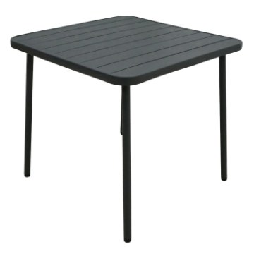 Chomik Квадратный садовый столик 80 x 80 x 72 см, темно-серый, NEO6782 - Home Club