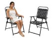Garden Line Садовое кресло, черное, 63 x 55 x 90 см, складной, NEO6829 - Home Club, изображение 11