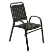 Garden Line Бронзовое садовое кресло 56 x 63 x 89 см, NEO8024 - Home Club, изображение 2