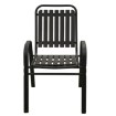 Garden Line Бронзовое садовое кресло 56 x 63 x 89 см, NEO8024 - Home Club, изображение 3