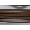 Garden Line Алюминиевая садовая скамейка «Charlotte» 150 x 58 x 74 см, ATO4096 - Home Club, изображение 5