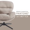 Kontrasto Fo107 Кресло Nest Szen. Цвет: Taupe Dw, 5.01 94686 - Home Club, изображение 4