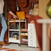 ИКЕА Тележка NISSAFORS НИССАФОРС, 404.657.33 - Home Club, изображение 8