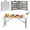 Garden Line Складной Туристический/Кейтеринговый Стол 240 x 74 x 74 см, ZUM2514 - Home Club, изображение 7